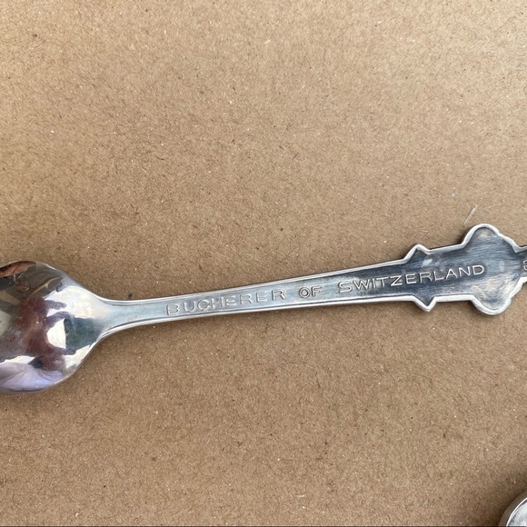 Rolex spoons - set of six. From Switzerland. - Picture 3 of 3